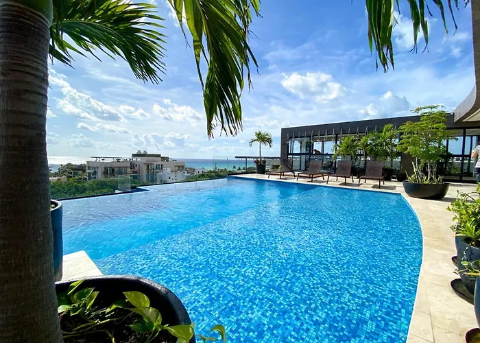 Excellent Location Studio With Roof Gym Beach At 300M